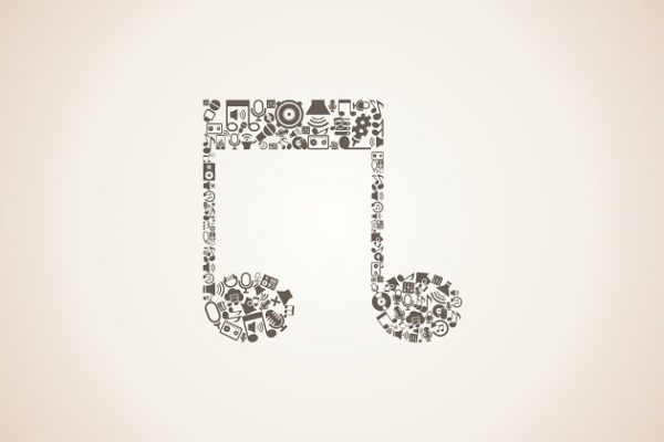 音乐元素组合音乐插图集 Compound music